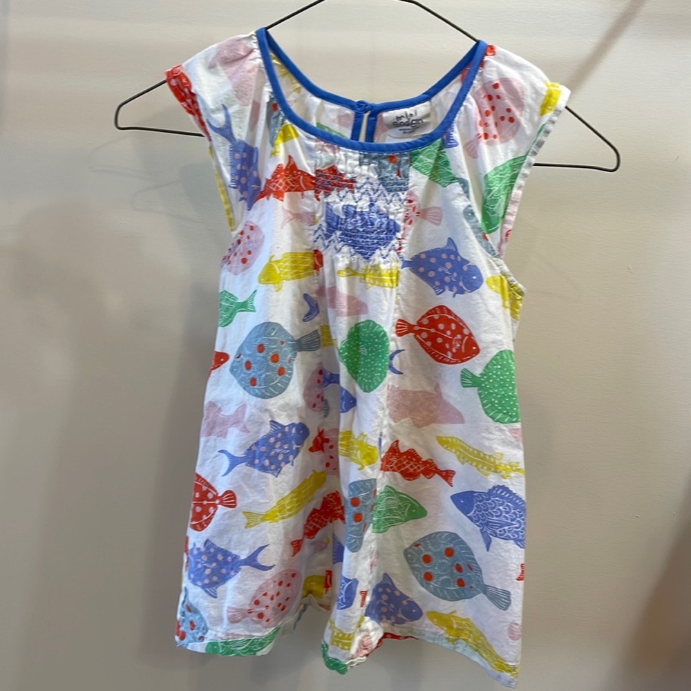 Mini Boden - girls blouse size 9-10